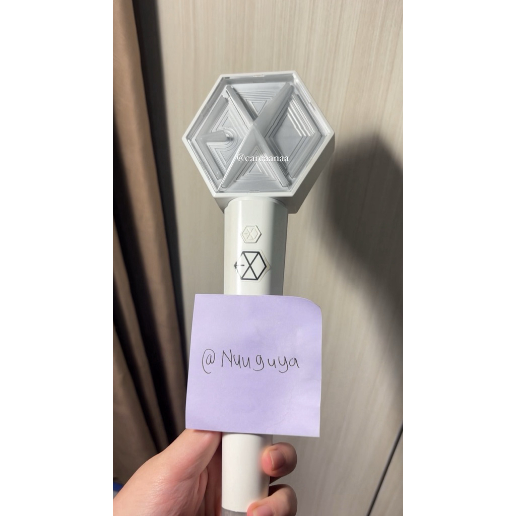LIGHTSTICK ORI EXO NCT AESPA SECOND