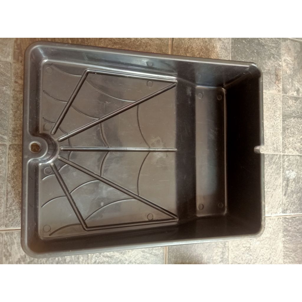 Bak cat eco Julio hitam