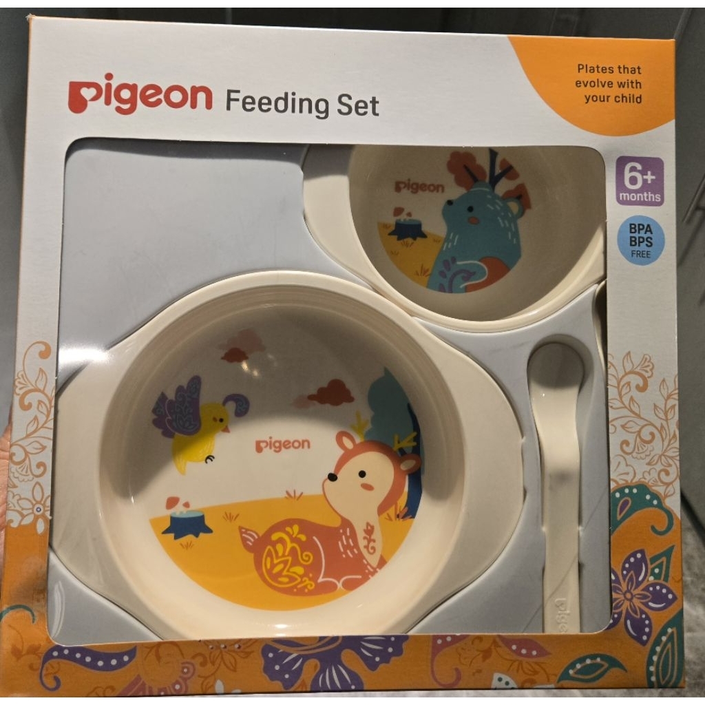 Pigeon Feeding set