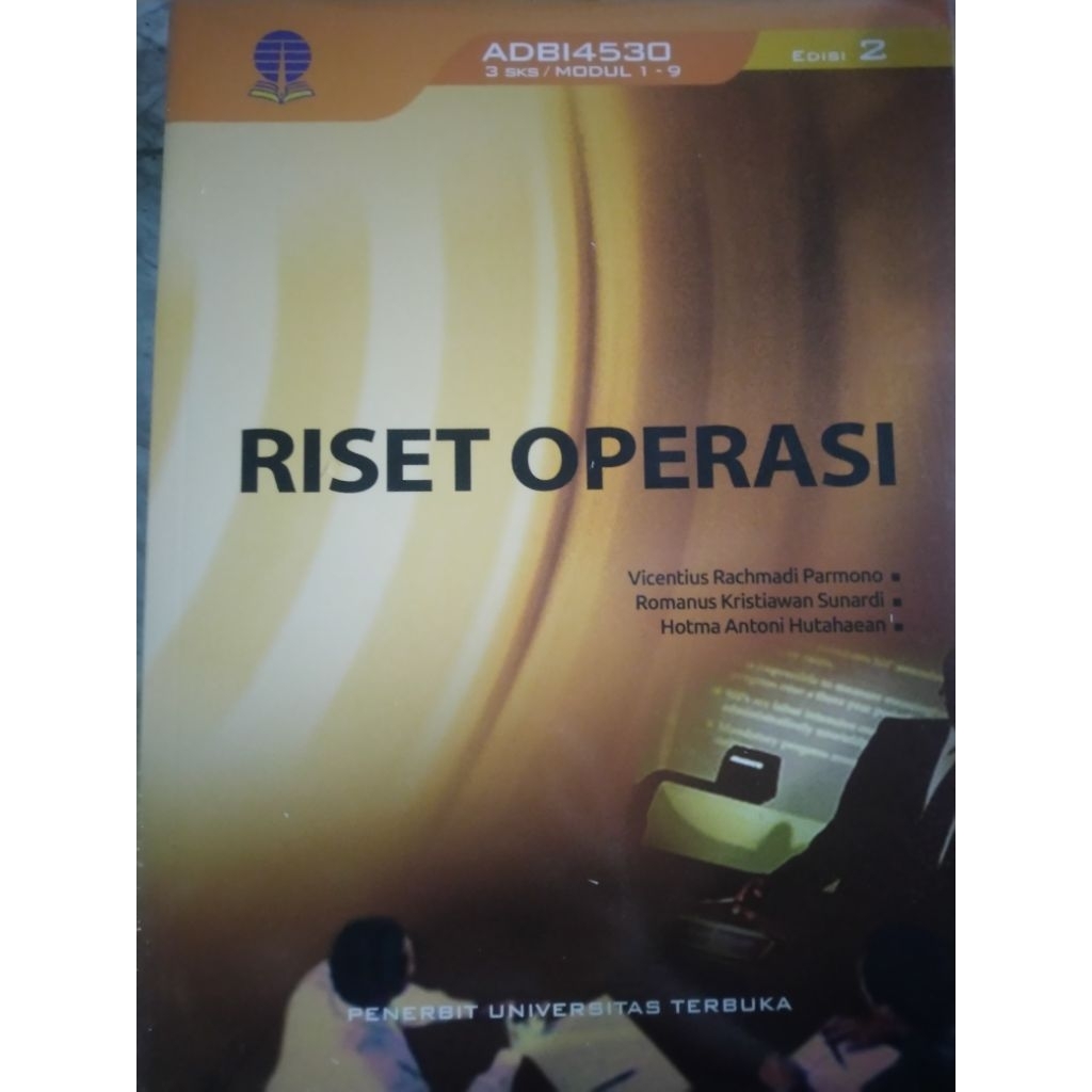 riset operasi