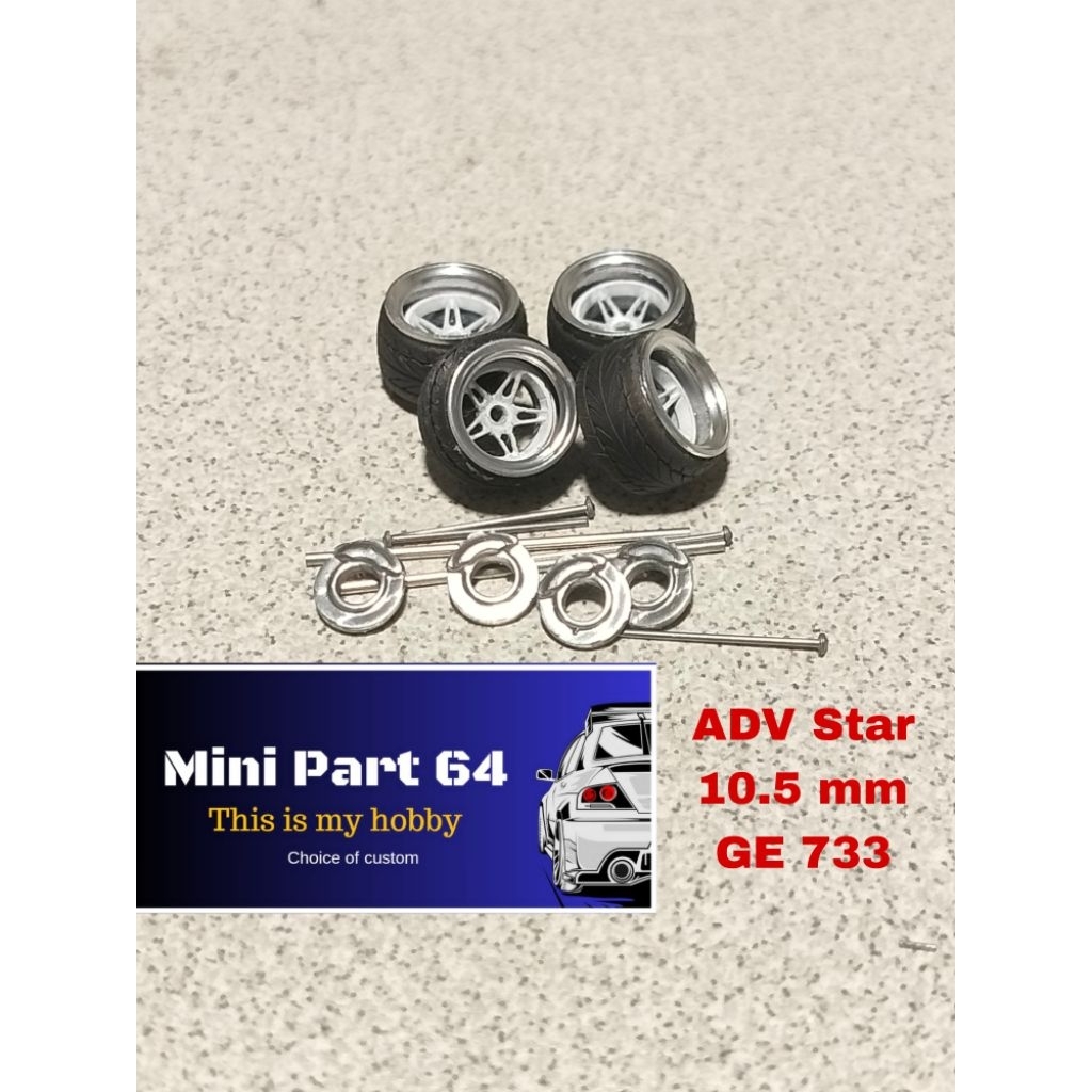 mini part 64 Ban Celong GE GE 733