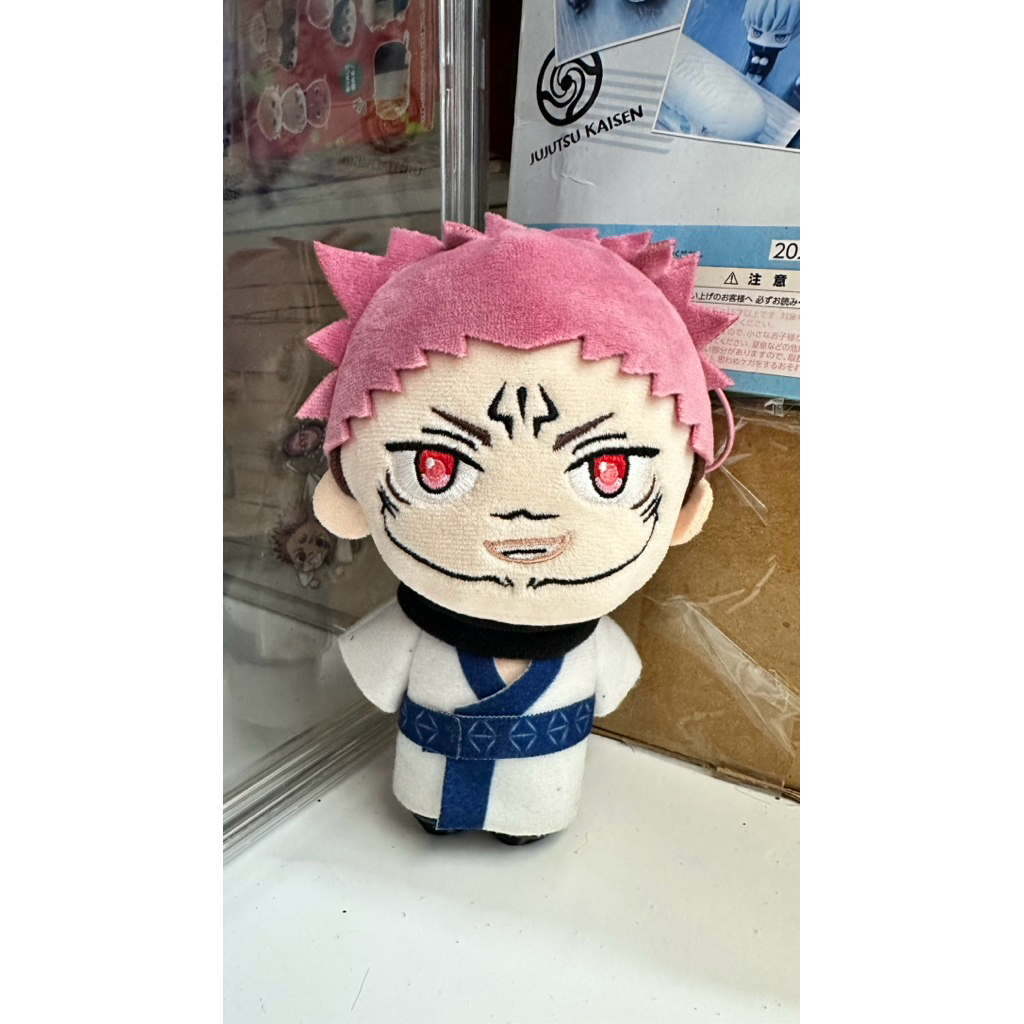 [Ready Stock] Sukuna Meguna Plush Jujutsu Kaisen Official