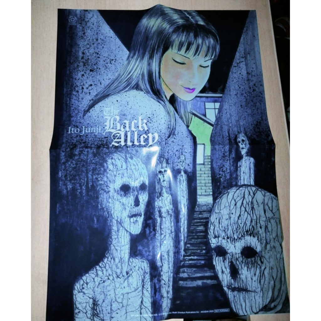 Poster Junji Ito