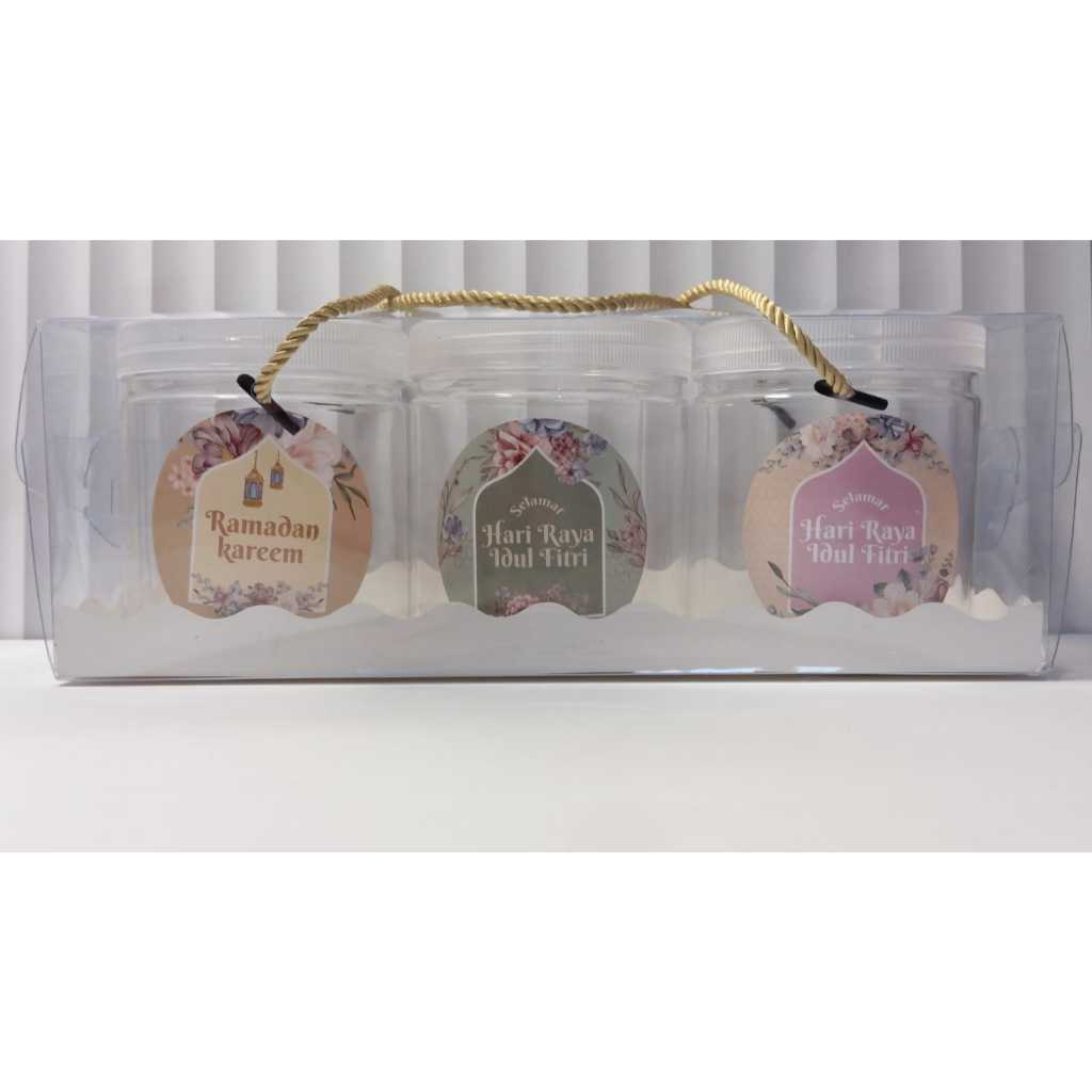 Box mika tenteng/box hampers/dus bolu gulung/dus brownies harga satuan