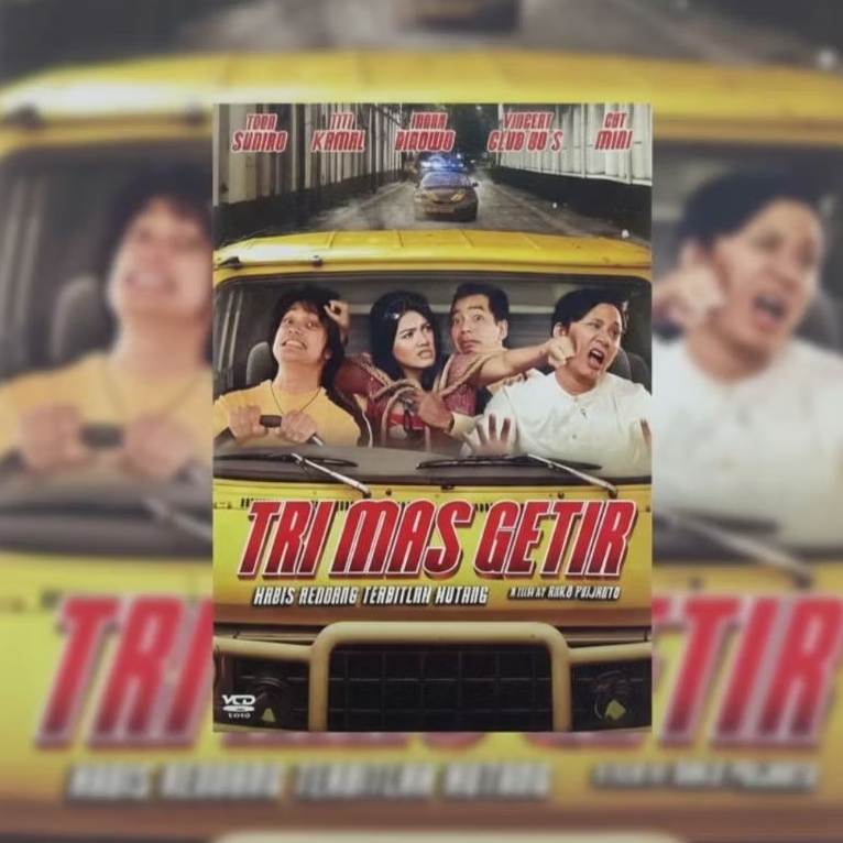 VCD Tri Mas Getir (Mulus) / Tora Sudiro, Vincent Rompies, Titi Kamal