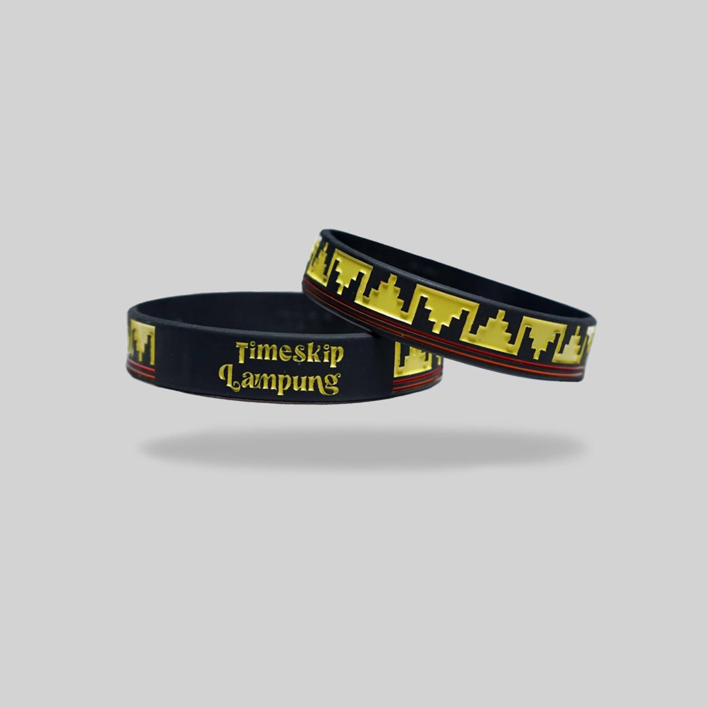 Timeskip Wristband - Gelang Tangan Motif Budaya Lampung