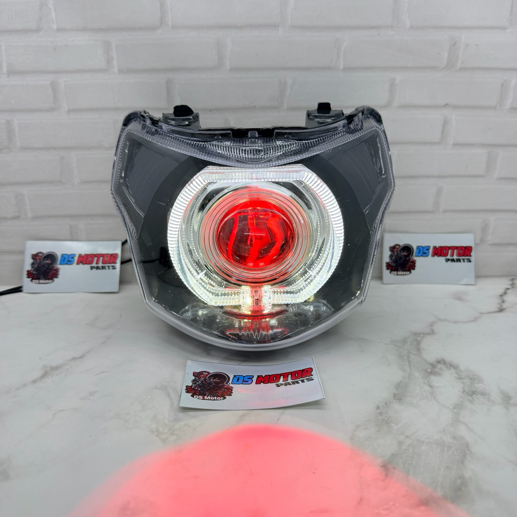 Reflektor Lampu Depan Biled 4.5 Inch Yamaha Vega ZR Vega RR 2008-2012