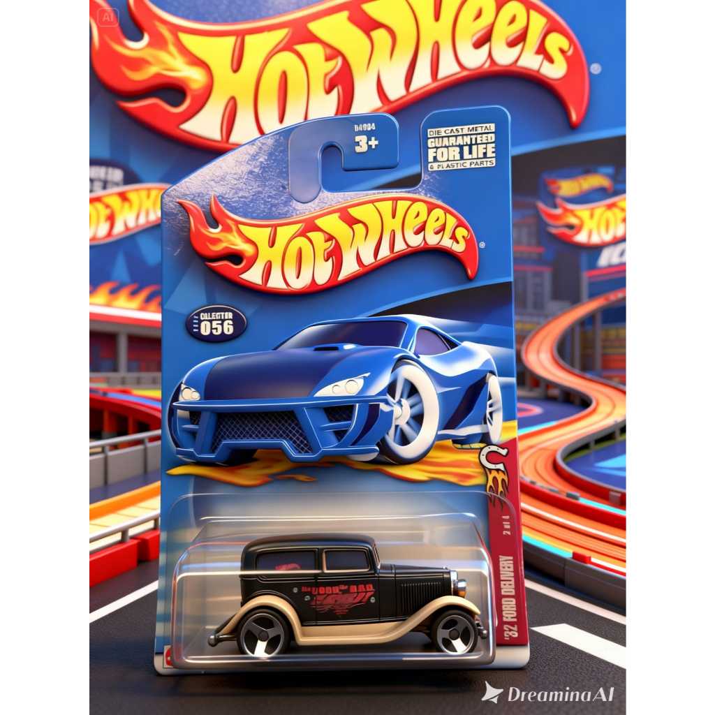 Hot Wheels 32 Ford Delivery 2000 Edisi Terbatas