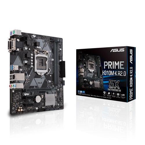 Motherboard ASUS PRIME H310M-K R2.0 LGA1151