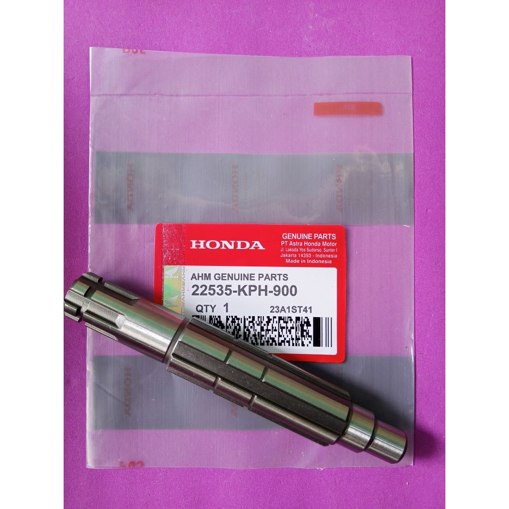 As gear depan Honda Supra x 125 Honda karisma original
