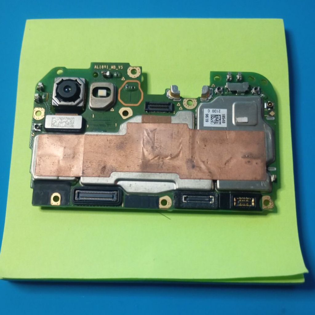 Mesin Oppo A1K kondisi masih segel blum di servis Matot