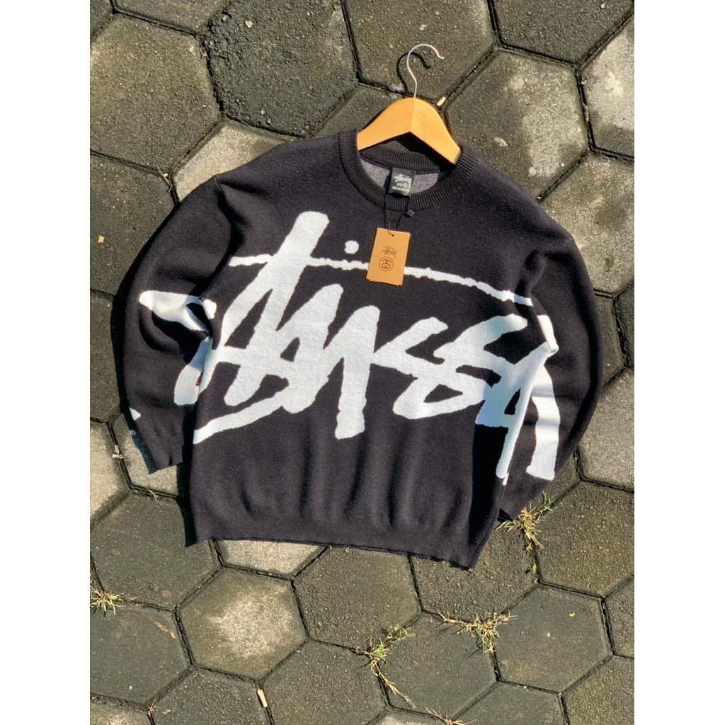 KNITWEAR STUSSY BNWT