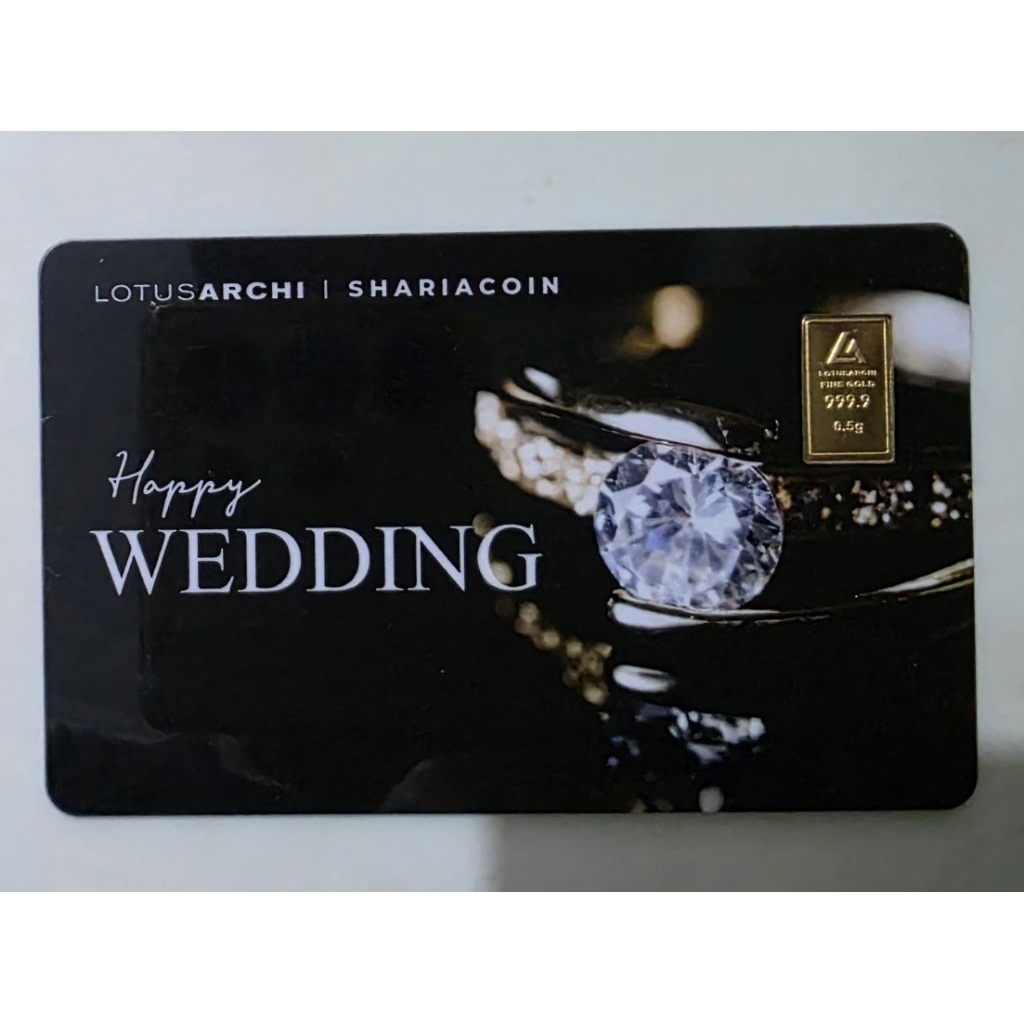 Emas 24k 999,9 LM 0.5 gram LotusArchi