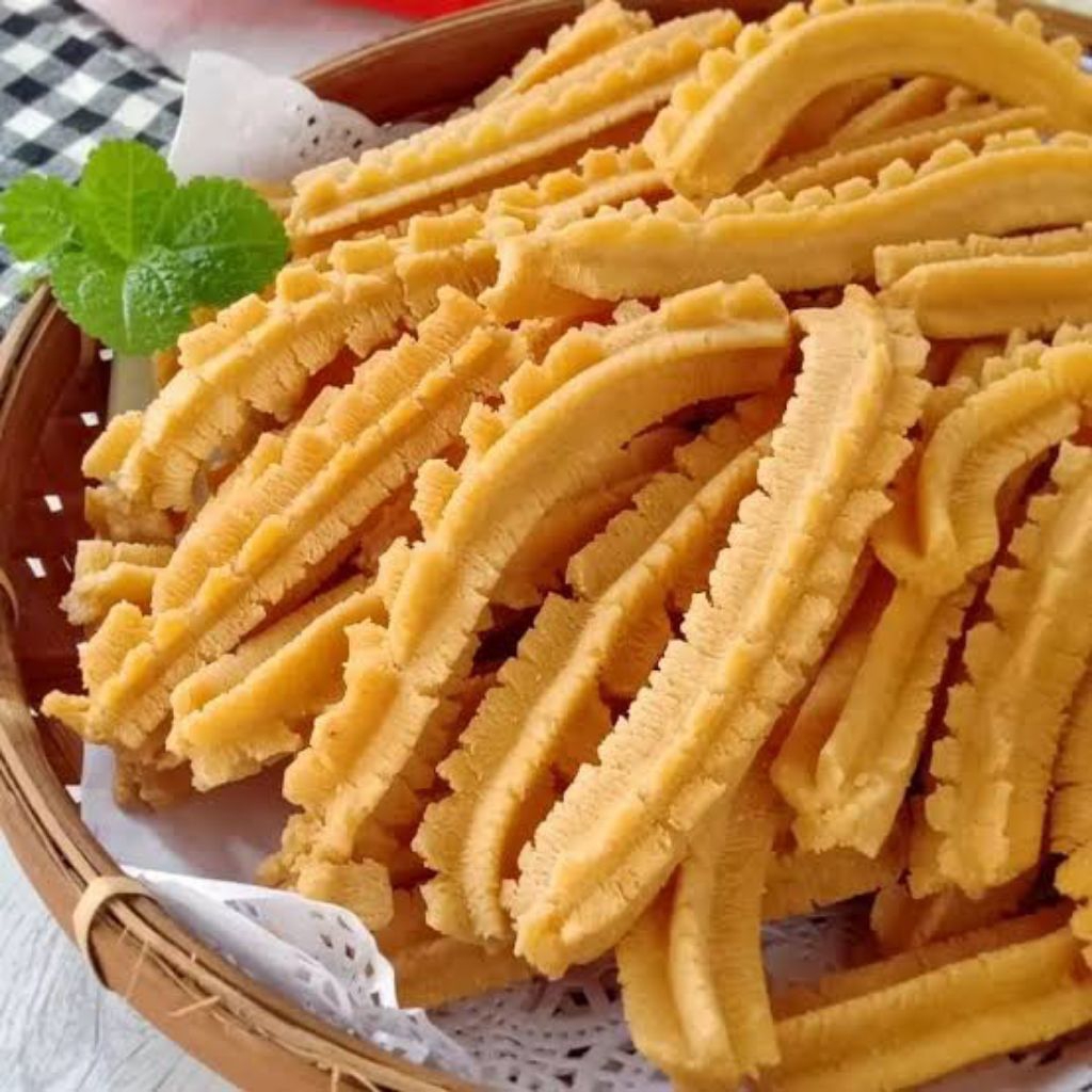 Kue Kecipir Renyah 500 gram - 1 kilo