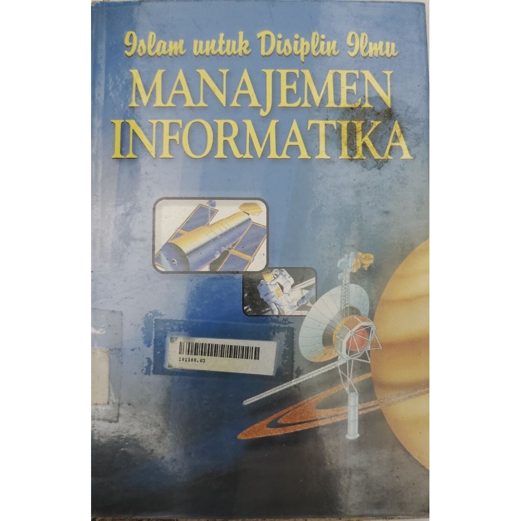BUKU ISLAM UNTUK DISIPLIN ILMU MANAJEMEN INFORMATIKA BEKAS ORIGINAL