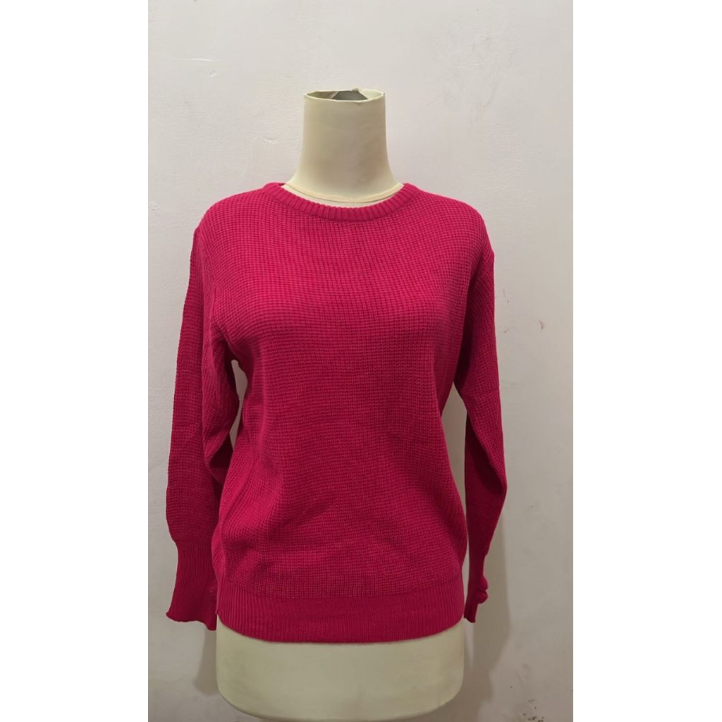 Sweater Rajut Wanita (Preloved)