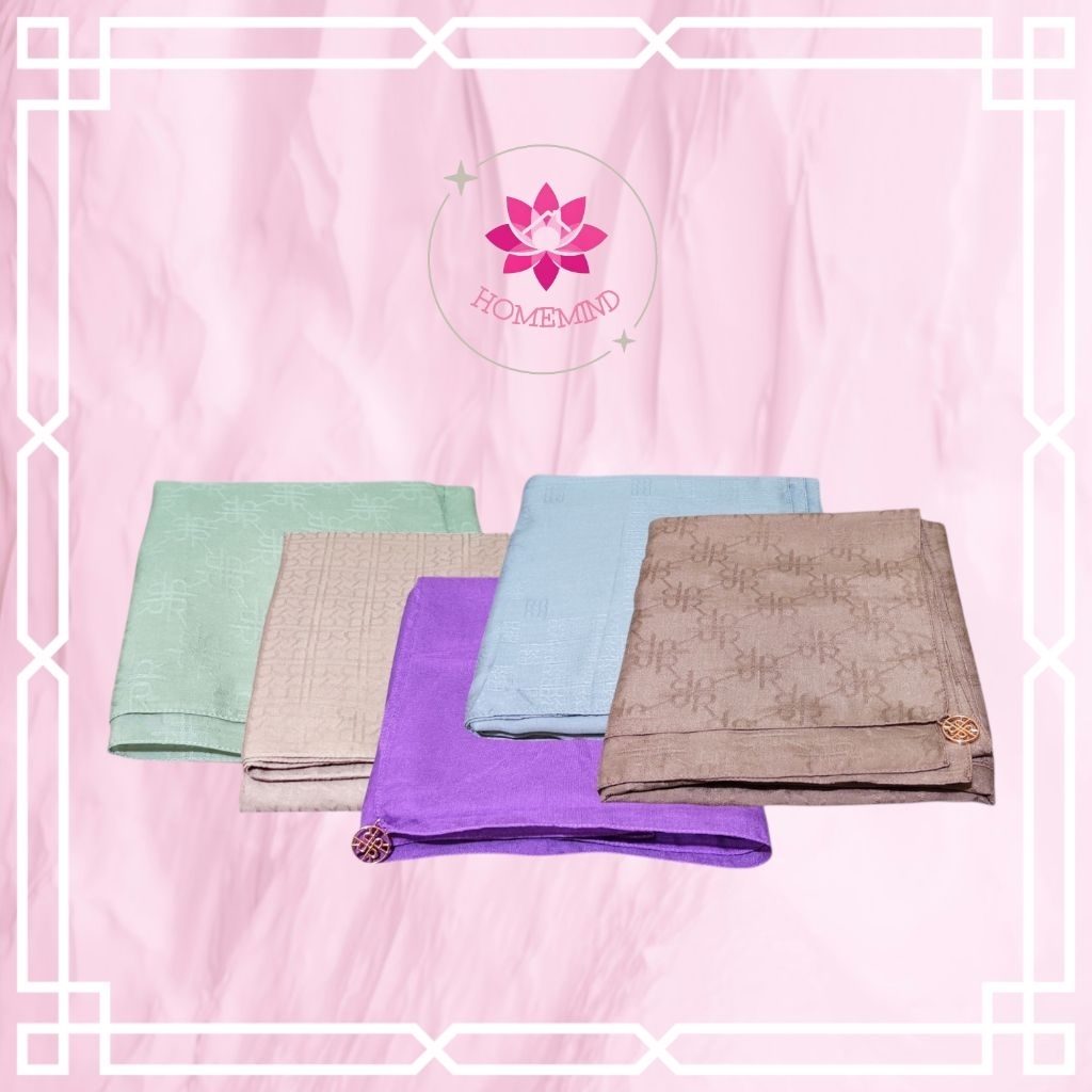 PRELOVED JILBAB RIA MIRANDA NETRAL