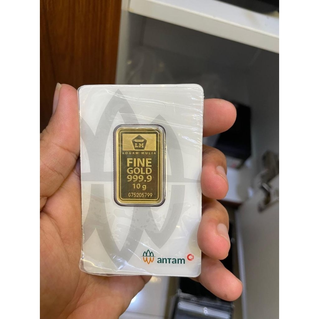Logam Mulia / Emas LM Merk Antam 10gr