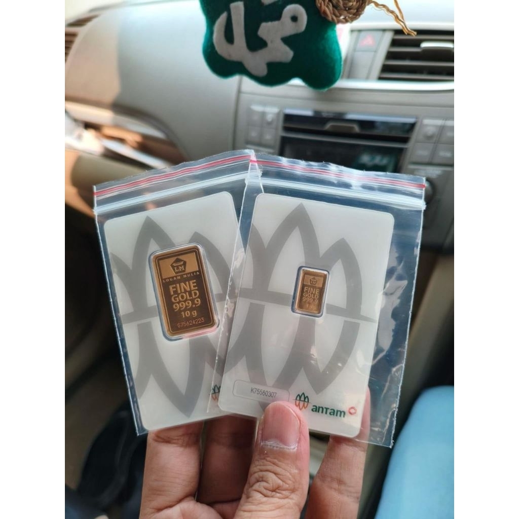 Logam Mulia / Emas LM Merk Antam 1 gram