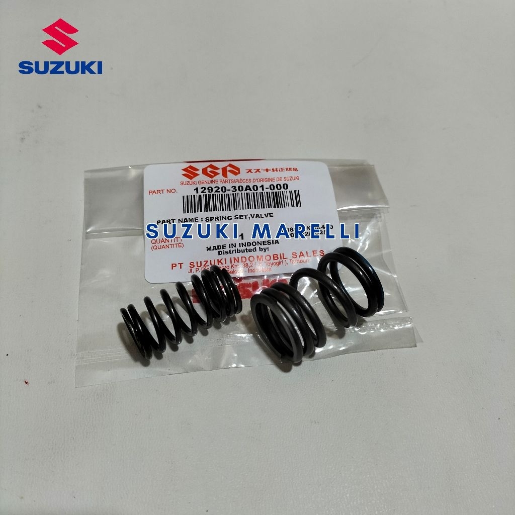 PER KLEP SUZUKI SMASH BESAR/KECIL SATU SET ORIGINAL  SGP 12920-30A01-000