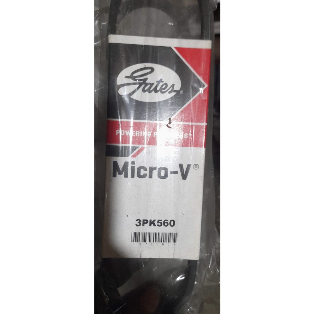 FAN BELT 3PK560 DAIHATSU CHARADE WINNER , CLASSY PRO (PS)