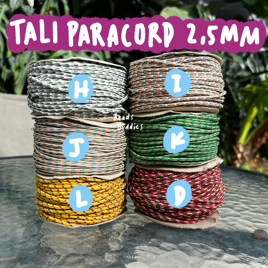 Tali Paracord Prusik 2.5mm