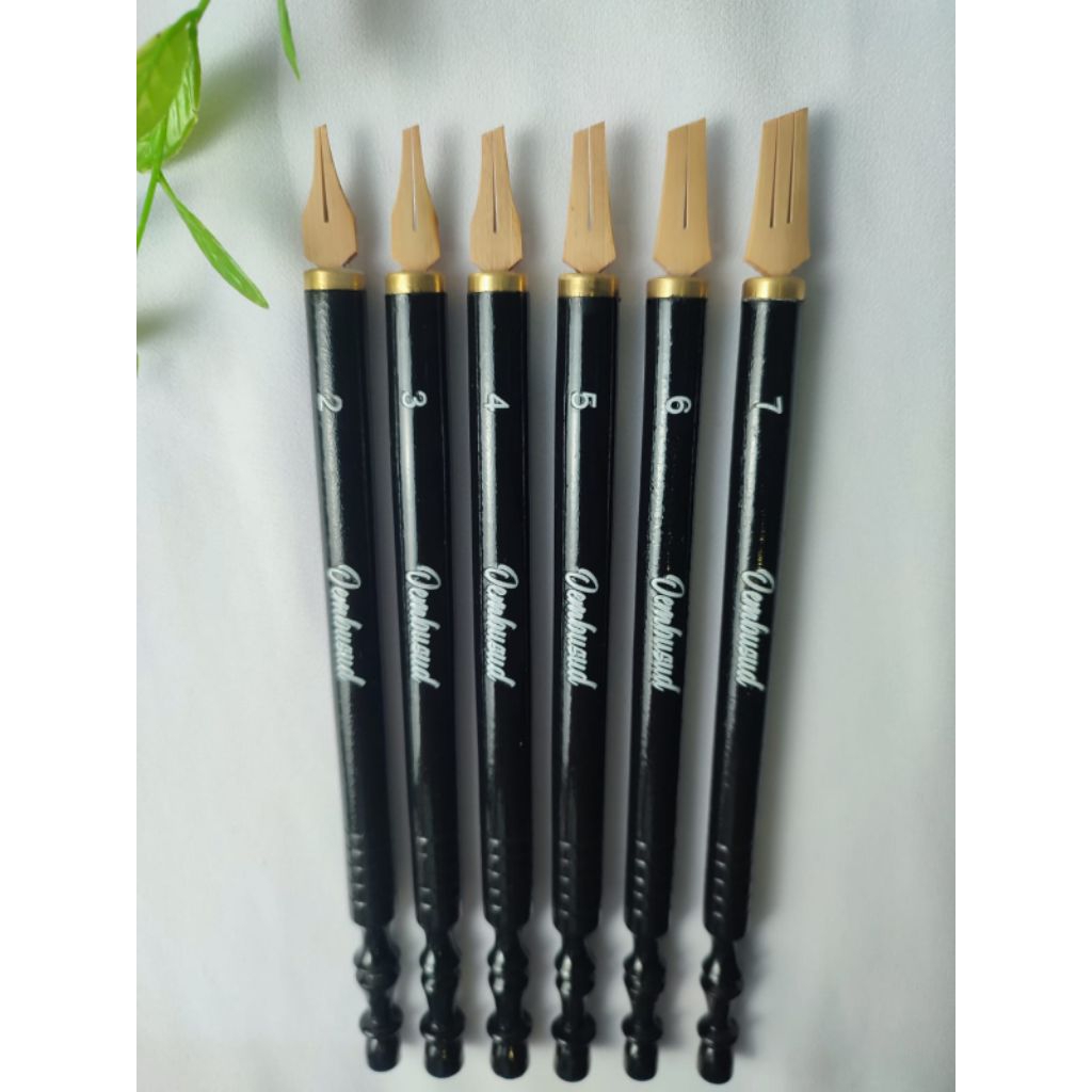 Qalam naskah/Kalam naskah/qalam bambu/qolamul khot/qalam kaligrafi 2-10 mm