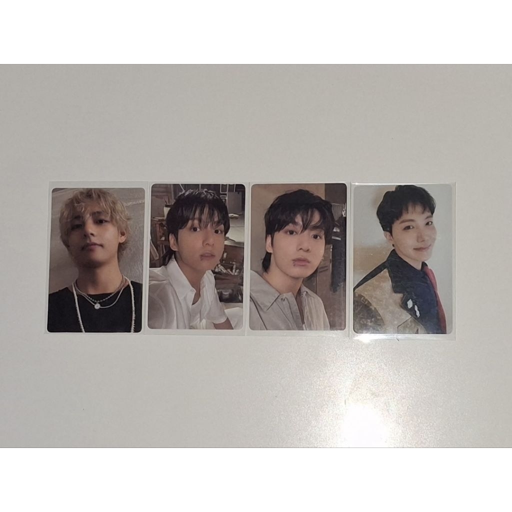 WTS Photocard official BTS