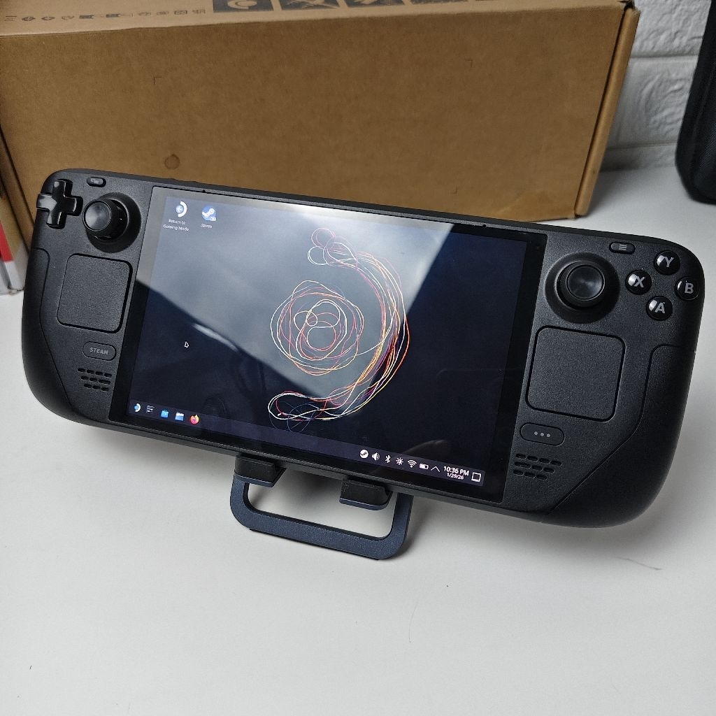 Steam deck OLED 512gb second