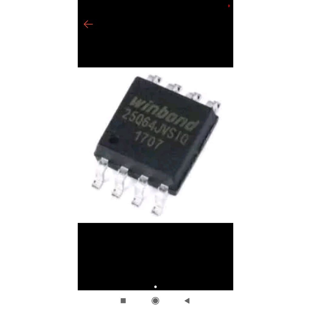 GARDINER G-88HD OTTIMO ic eprom atasi stb id error