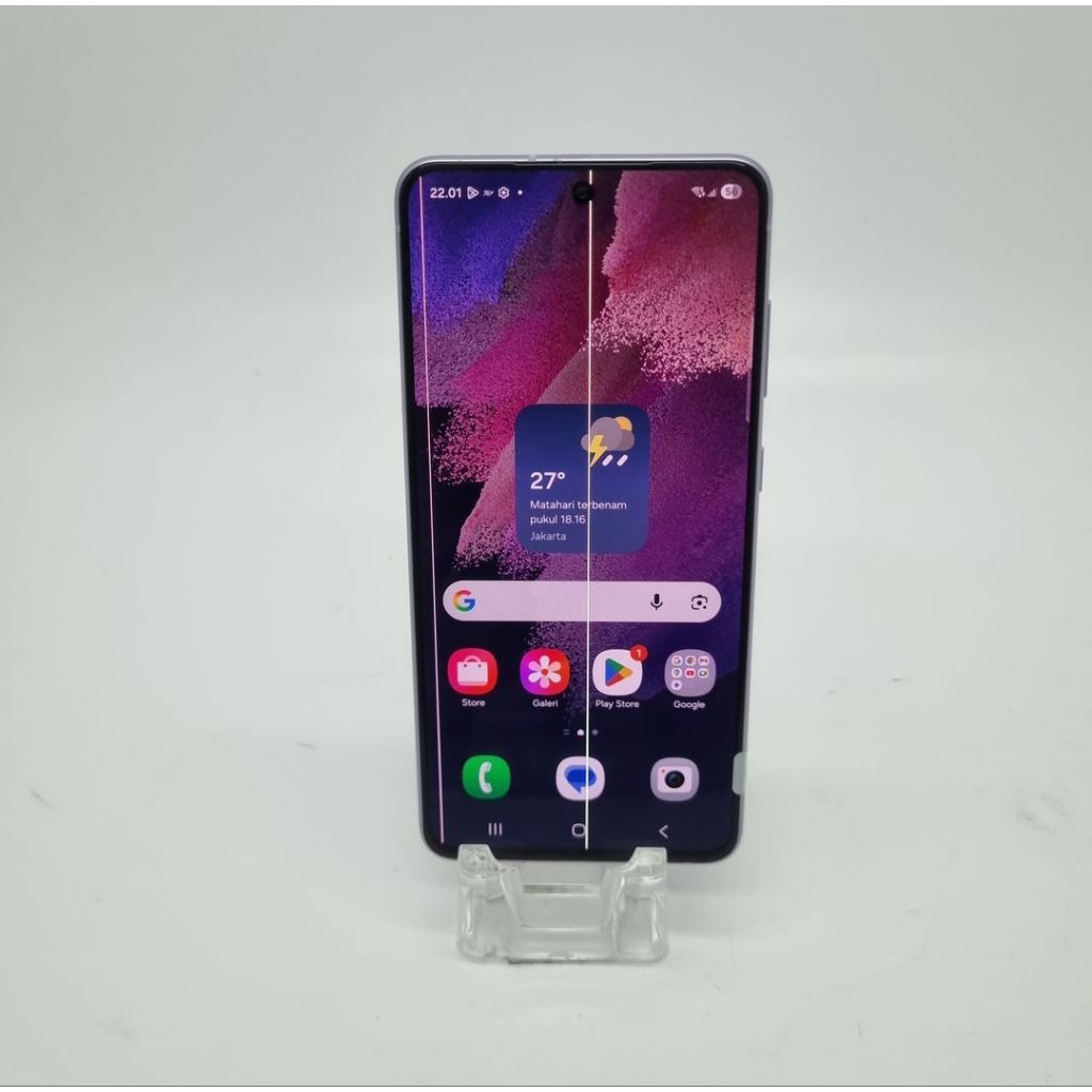 Samsung Galaxy S21 FE 8/128GB Second Garansi Resmi