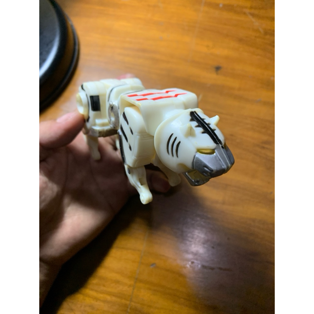 gao tiger gaoranger power rangers wild force