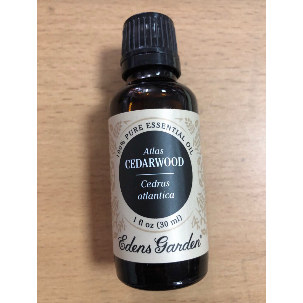 Atlas Cedarwood Essential Oil. 30 ml. Edens Garden