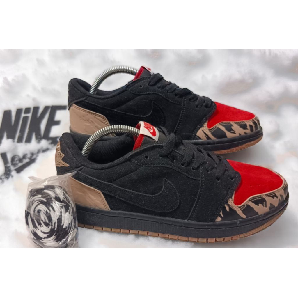 Sepatu Nike Jordan low Size 41 Insole 26