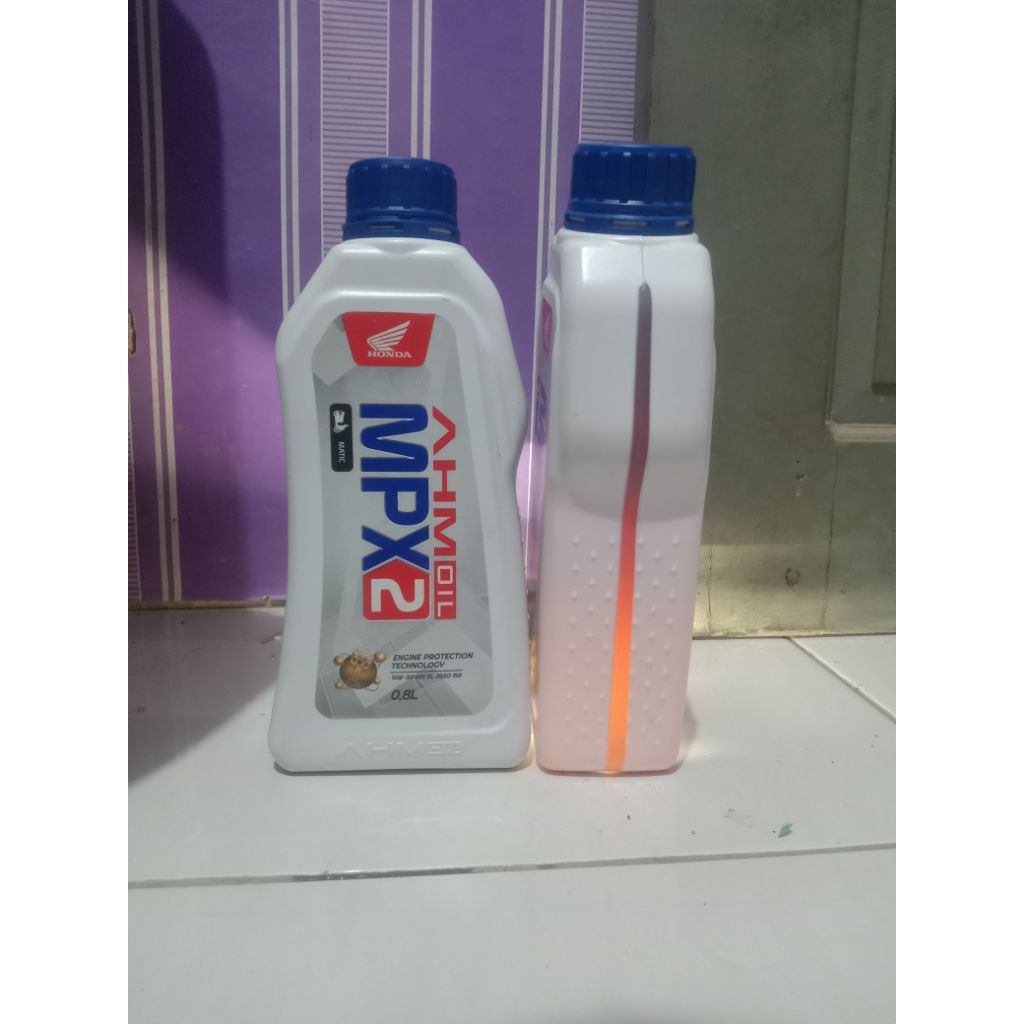 oil mpx2 AHM • AHM OIL 0.8L