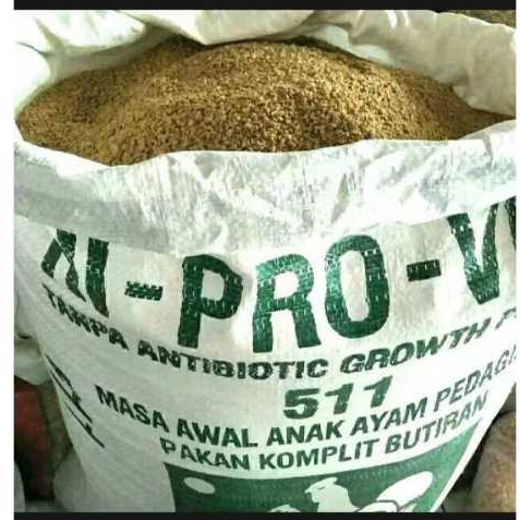 Pakan Ayam Hipro 511 kebutuhan nutrisi ayam 5kg