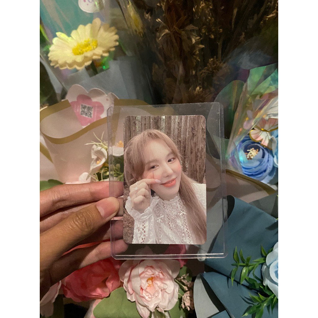 Photocard Wendy Like Water
