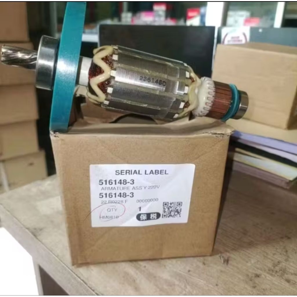 Armature HM0810 HM 0810 Makita Original part