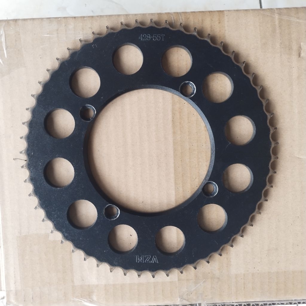 gir belakang klx ukuran 428-55t gir belakang klx gir belakang dtracker gear belakang klx gear belaka