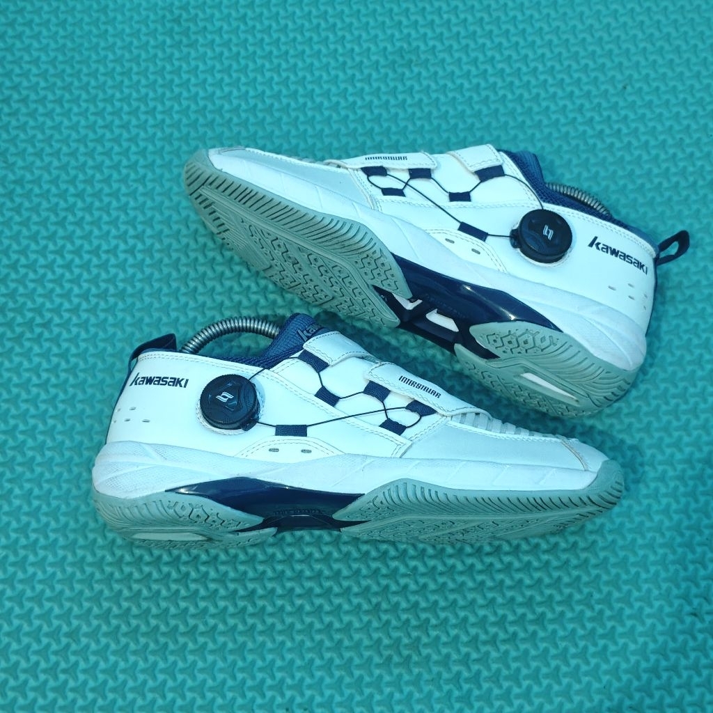 Sepatu Badminton Kawasaki K-530 BOA second original size 40