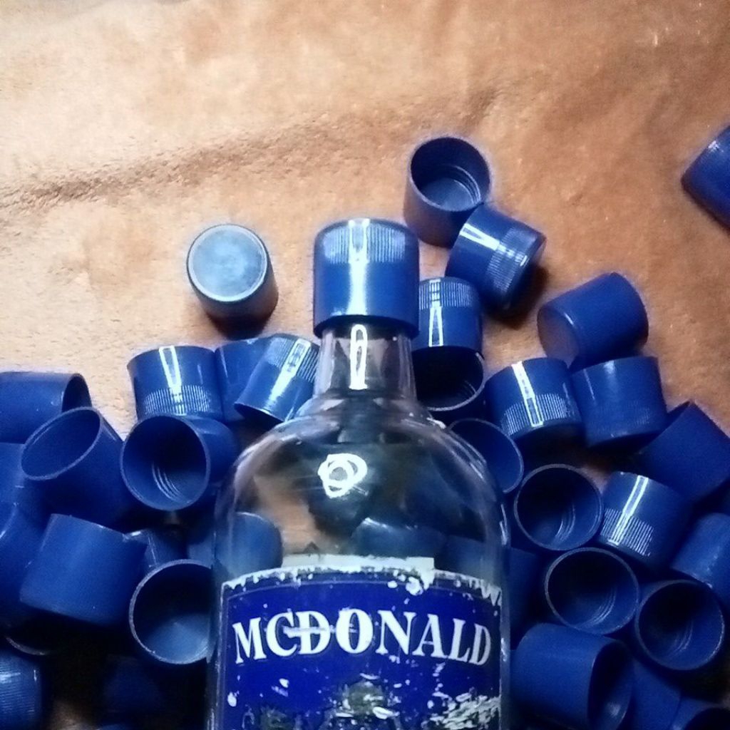 Tutup botol bensin mcd ulir / drat LONG / PANJANG