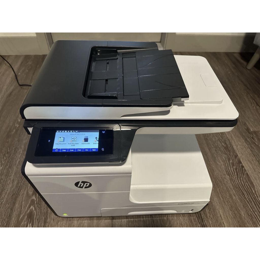 Printer HP Pagewide Pro MFP 477dw Sudah Influs/Chipless Counter 1000