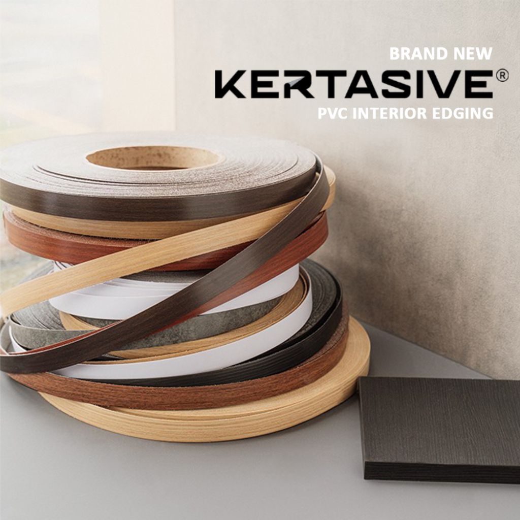 EDGING PERMETER - EDGING Pinggiran KERTASIVE PVC Interior
