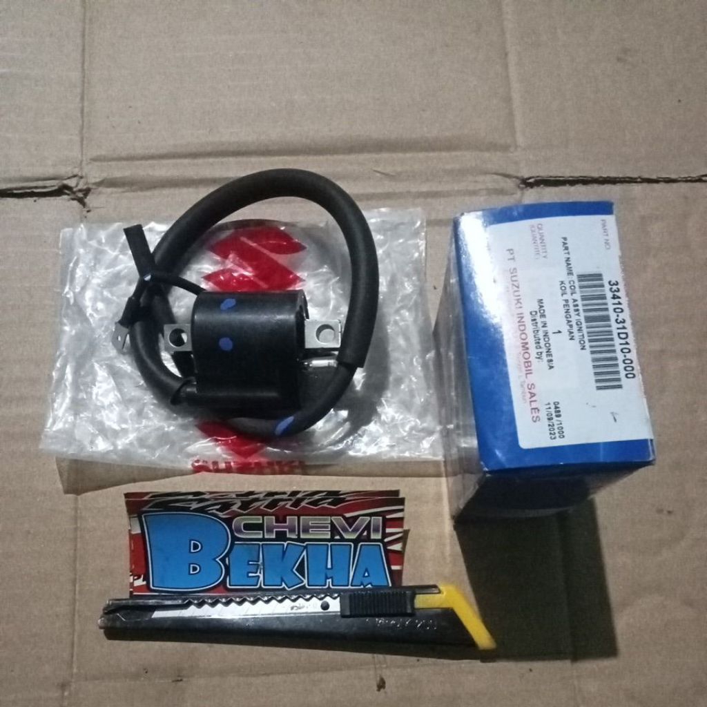 KOIL COIL KUIL SATRIA LUMBA SATRIA 2 TAK ORIGINAL SGP
