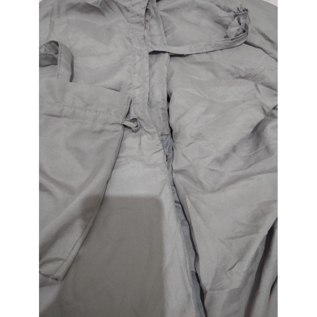 Preloved Mukena Travel – Warna Lavender