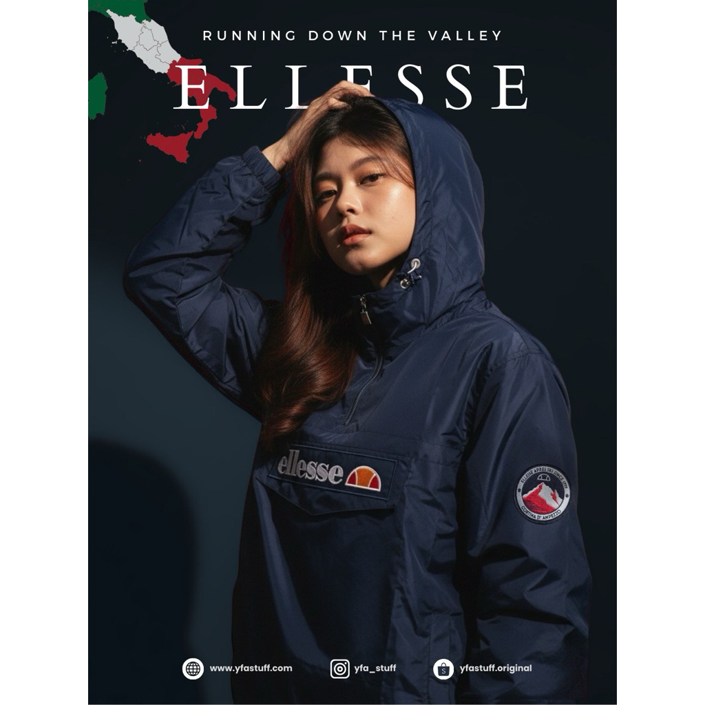 Ellesse Mont 2 / Midnight Navy - (BNWT) Original New