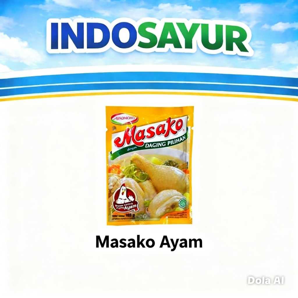 Masako Ayam Sachet
