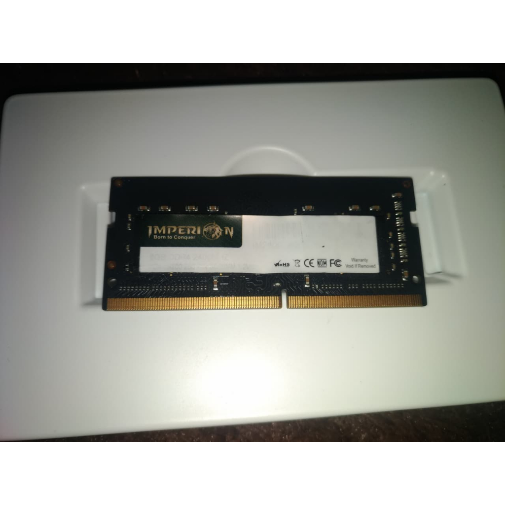 RAM LAPTOP Imperion DDR4 8GB 2400MHZ RUSAK