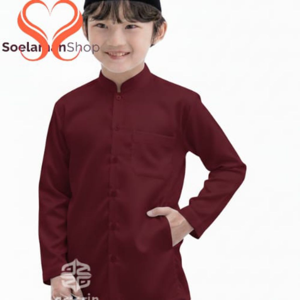 KOKO HAIBAH ANAK POLOS