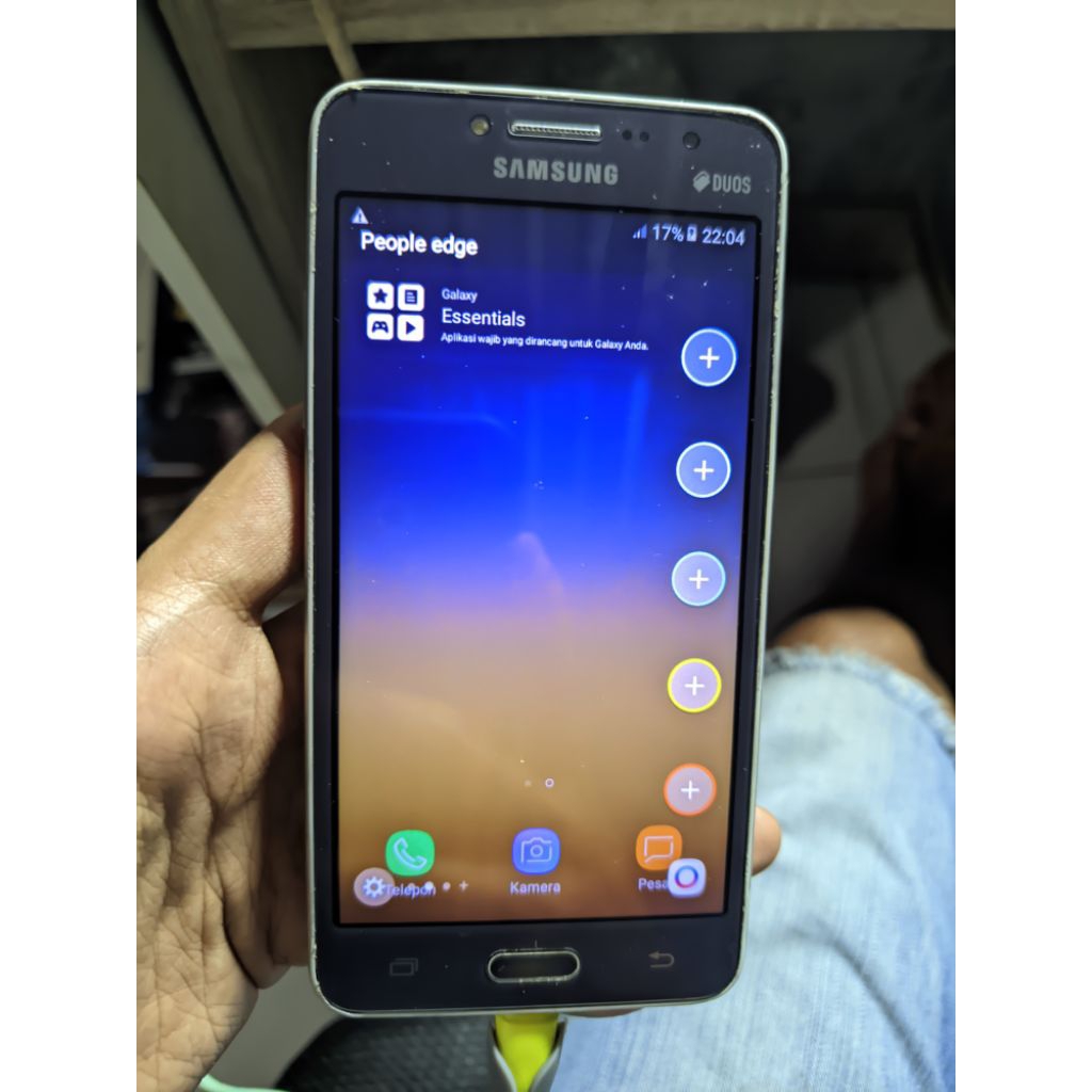 Samsung J2 Prime Custom rom Hades + Root.
